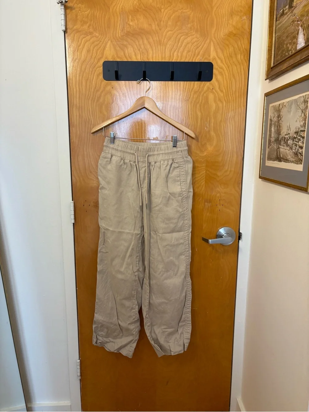 Quince linen pants